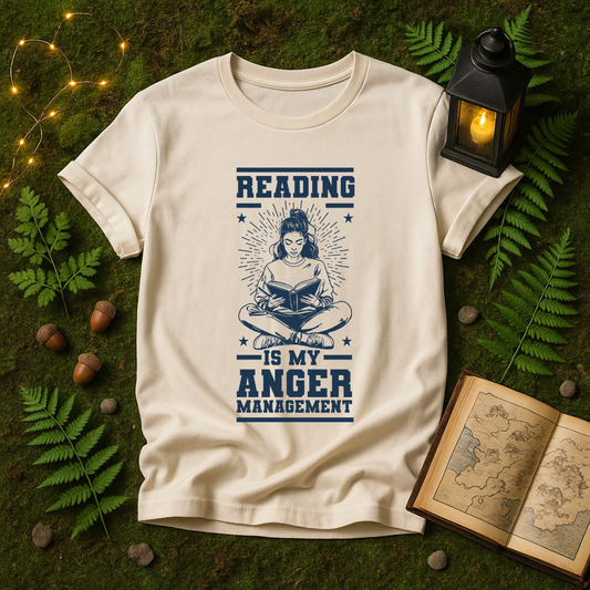 DESIGN 232 - READING IS MY ANGER MANAGMENT