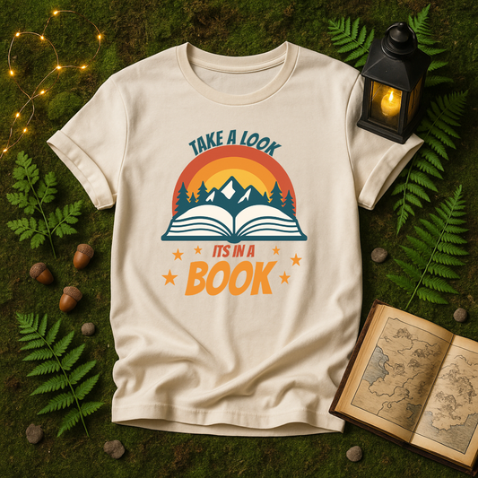 DESIGN 314 - TAKE A LOOK ITS IN A BOOK