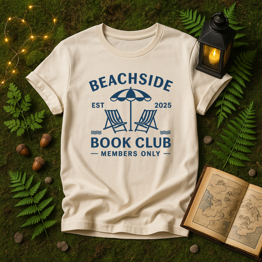 DESIGN 474 -  BEACHSIDE BOOK CLUB