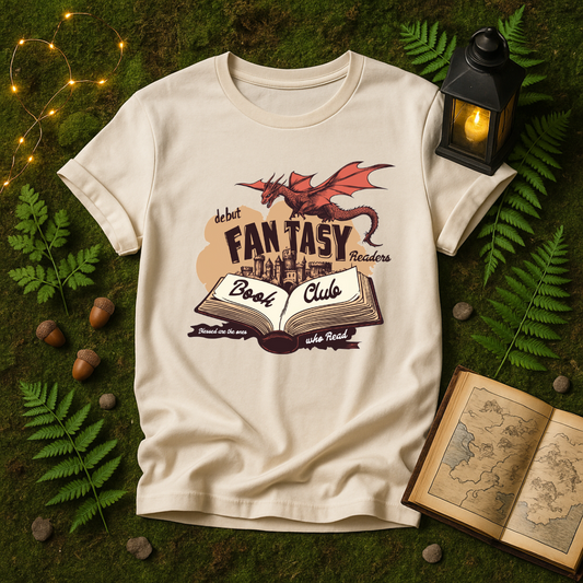 DESIGN 155 - FANTASY READERS BOOK CLUB