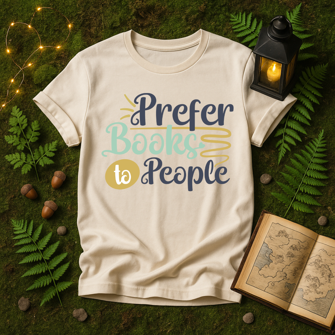 667 - PREFER BOOKS TO PEOPLE