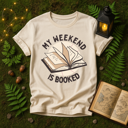 1039 - MY WEEKEND IS BOOKED