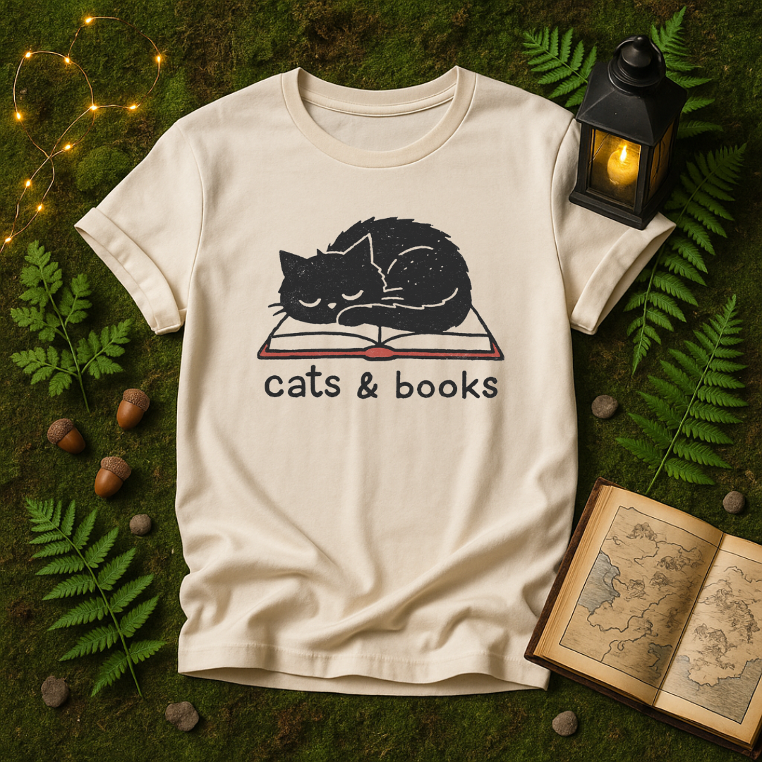 1043 - CATS AND BOOKS
