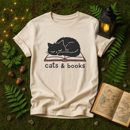 1043 - CATS AND BOOKS