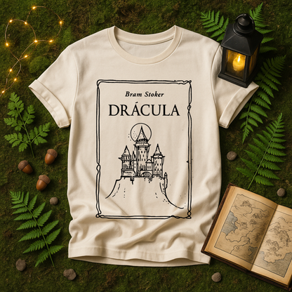1119 - DRACULA BOOK COVER