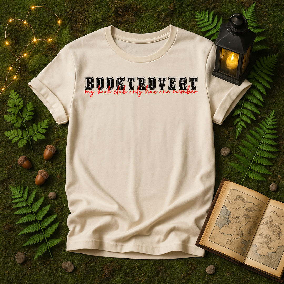 952 - BOOKTROVERT
