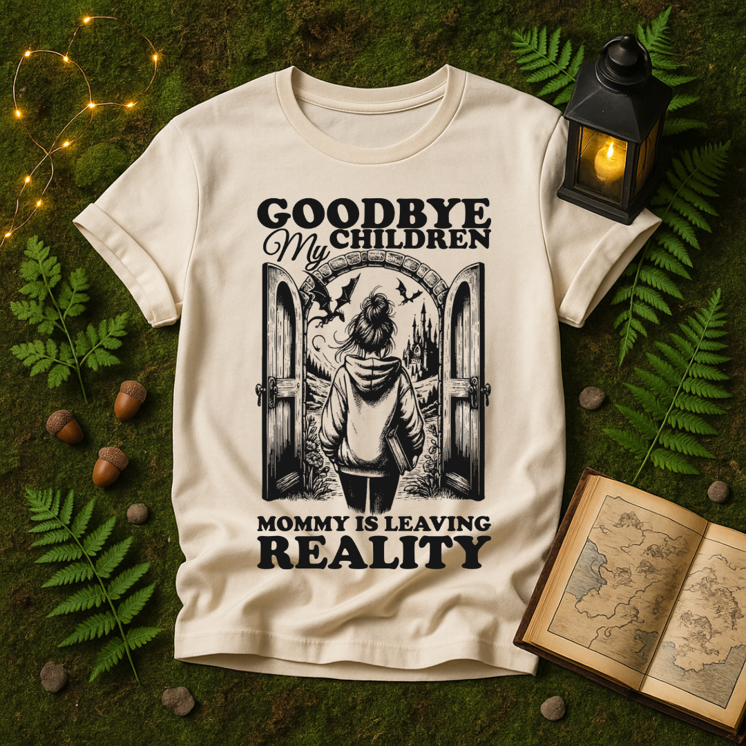 998 - MOMMY IS LEAVING REALITY