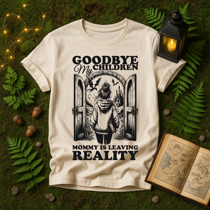 998 - MOMMY IS LEAVING REALITY
