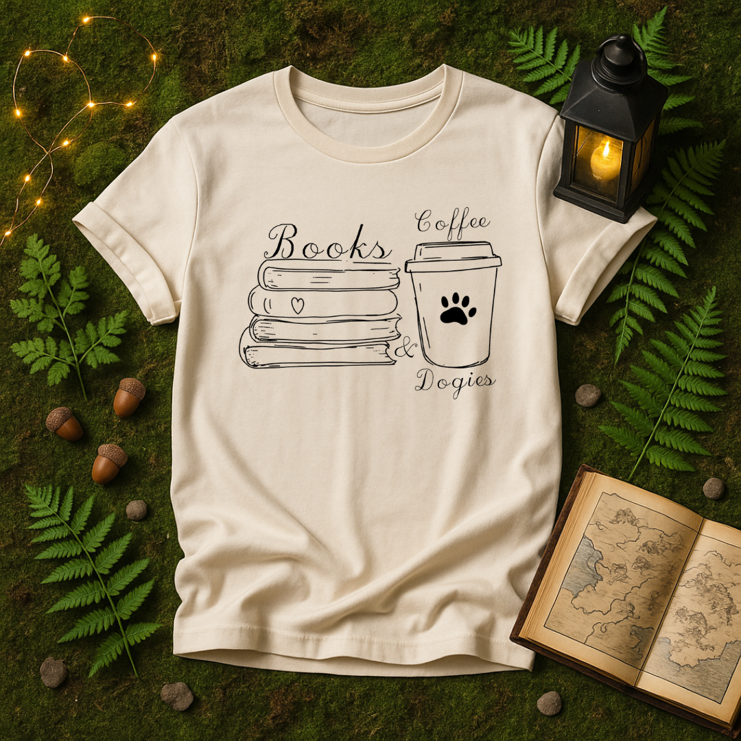 DESIGN 212 - BOOKS COFFEES AND DOGIES