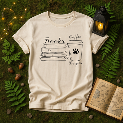 DESIGN 212 - BOOKS COFFEES AND DOGIES