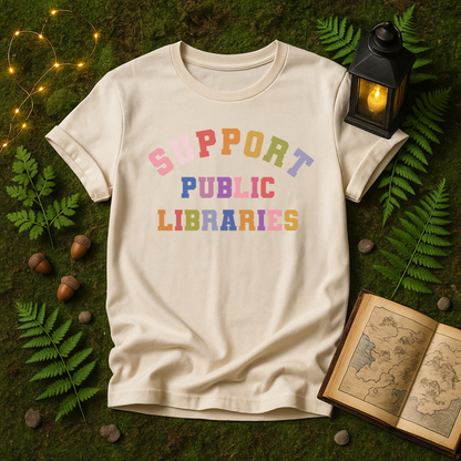 DESIGN 253 - SUPPORT PUBLIC LIBRARIES