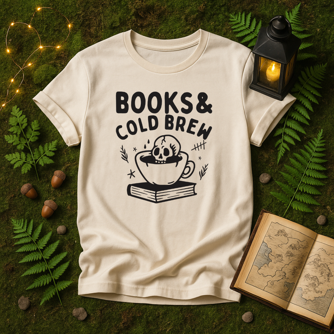 748 - BOOKS & COLD BREW