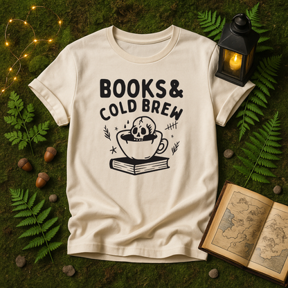 748 - BOOKS & COLD BREW