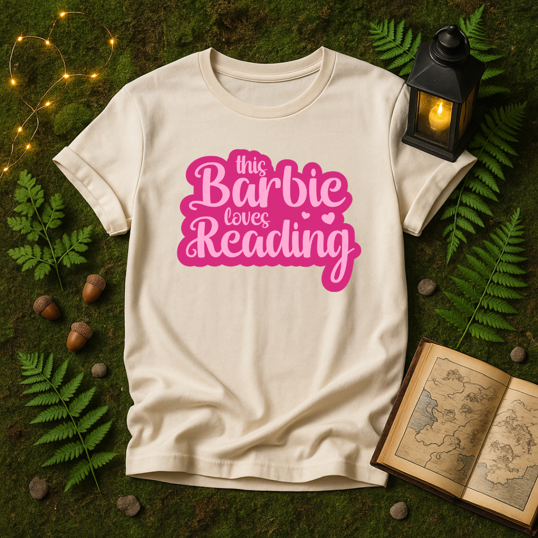 631 - THIS BARBIE LOVES READING