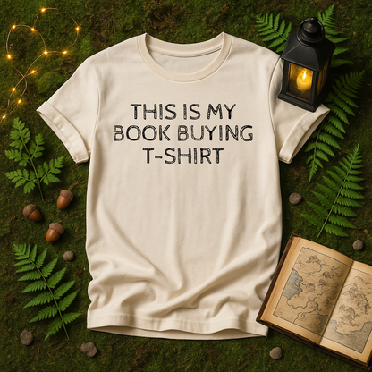 1048 - BOOK BUYING TSHIRT