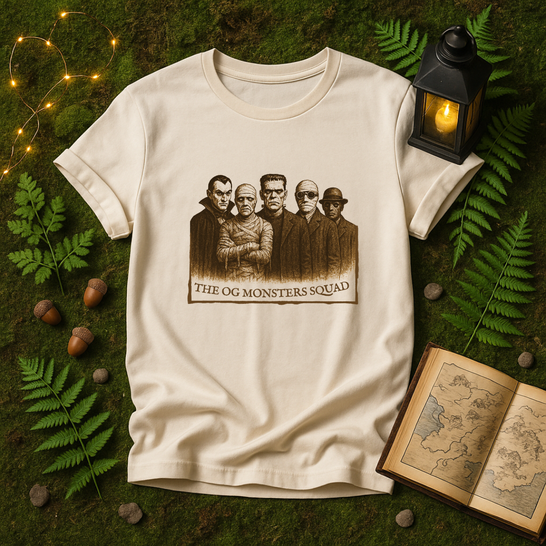 DESIGN 387 - THE OG MONSTERS SQUAD