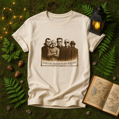 DESIGN 387 - THE OG MONSTERS SQUAD
