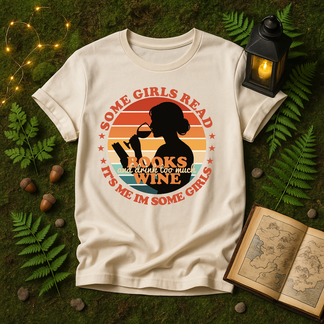 762 - SOME GIRLS READ BOOKS