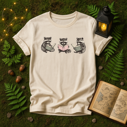 DESIGN 181 - RACOONS READING