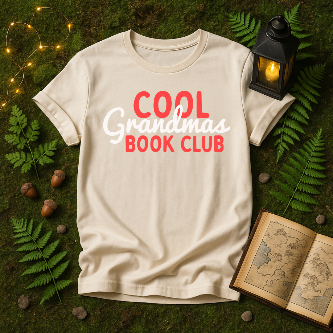 799 - COOL GRANDMAS BOOK CLUB