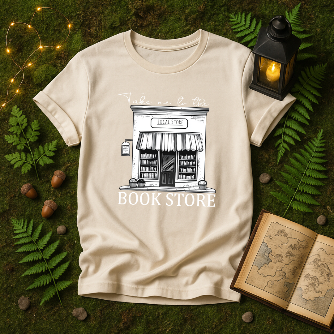 DESIGN 182 - TAKE ME TO THE BOOKSTORE