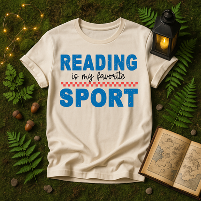 812 - READING IS MY FAVORITE SPORT