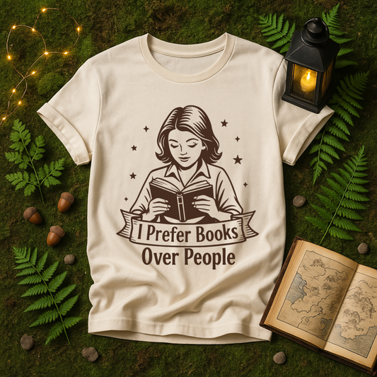668 - I PREFER BOOKS OVER PEOPLE