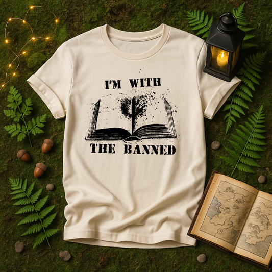 DESIGN 243 - IM WITH THE BANNED