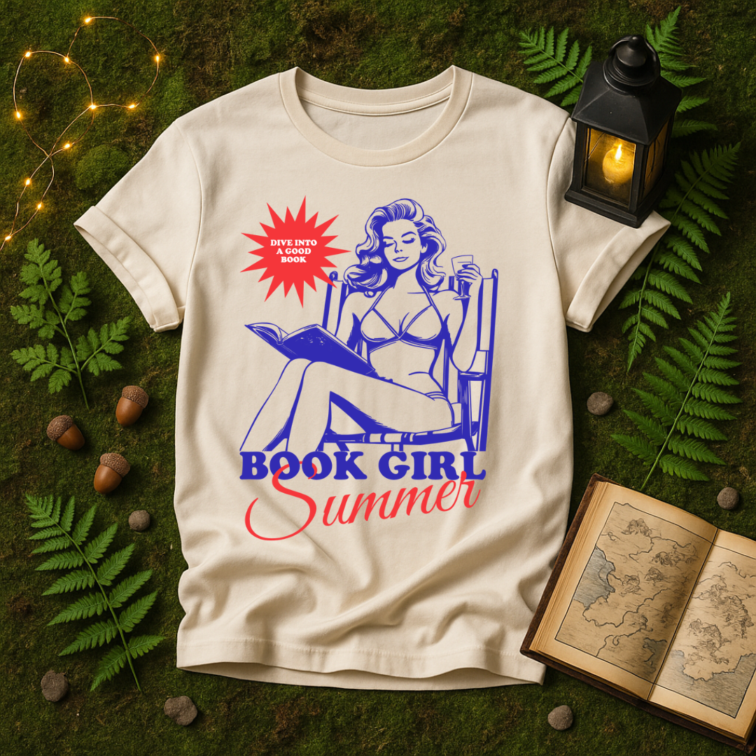 DESIGN 231 - BOOK GIRL SUMMER
