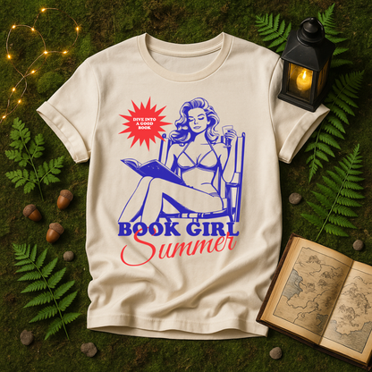 DESIGN 231 - BOOK GIRL SUMMER