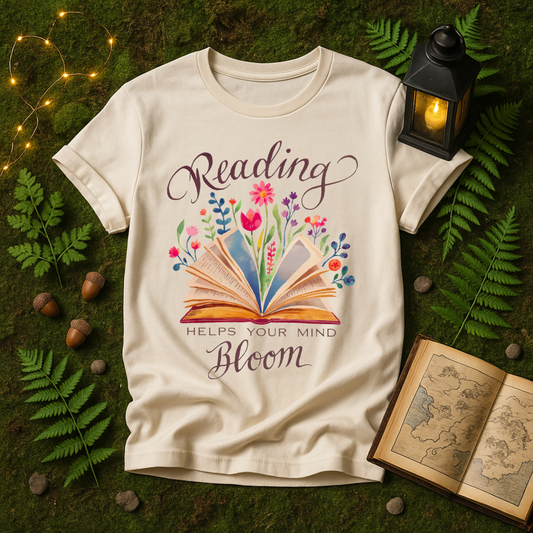 863 - READING HELPS YOUR MIND BLOOM