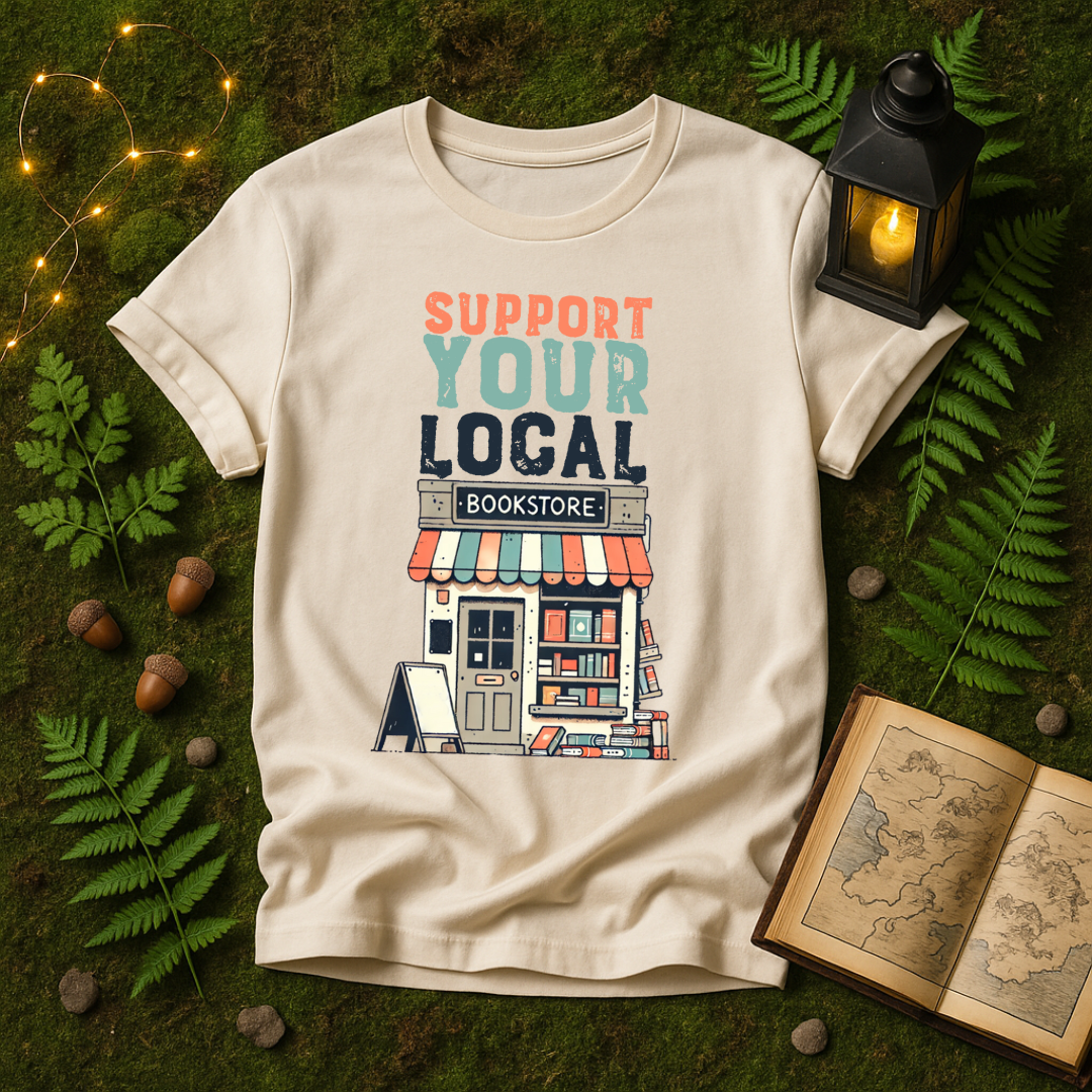 DESIGN 66 - SUPPORT YOUR LOCAL BOOKSTORE