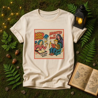 DESIGN 288 - HAUNTED BY BOOKS