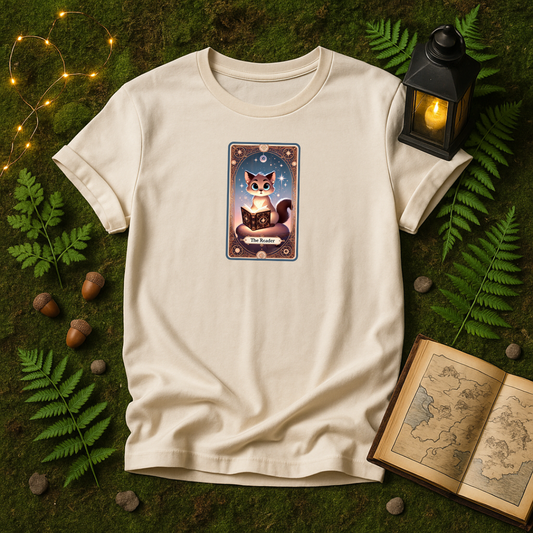 DESIGN 3 -  THE READER