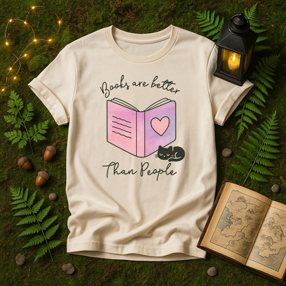 DESIGN 536 - BOOKS BETTER THAN PEOPLE