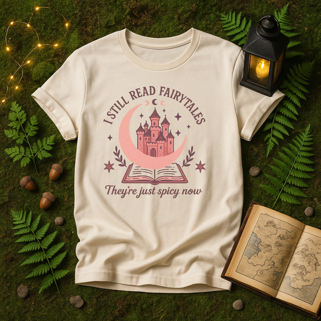 DESIGN 418 - I STILL READ FAIRYTALES