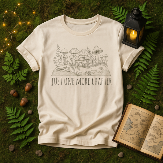 DESIGN 573 - JUST ONE MORE CHAPTER