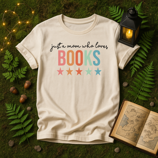 DESIGN 528 -  A ,MOM WHO LOVES BOOKS