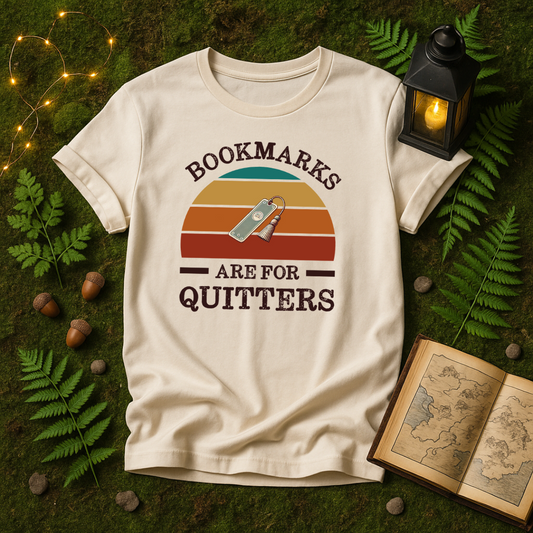 DESIGN 22 -  BOOKMARKS ARE FOR QUITTERS