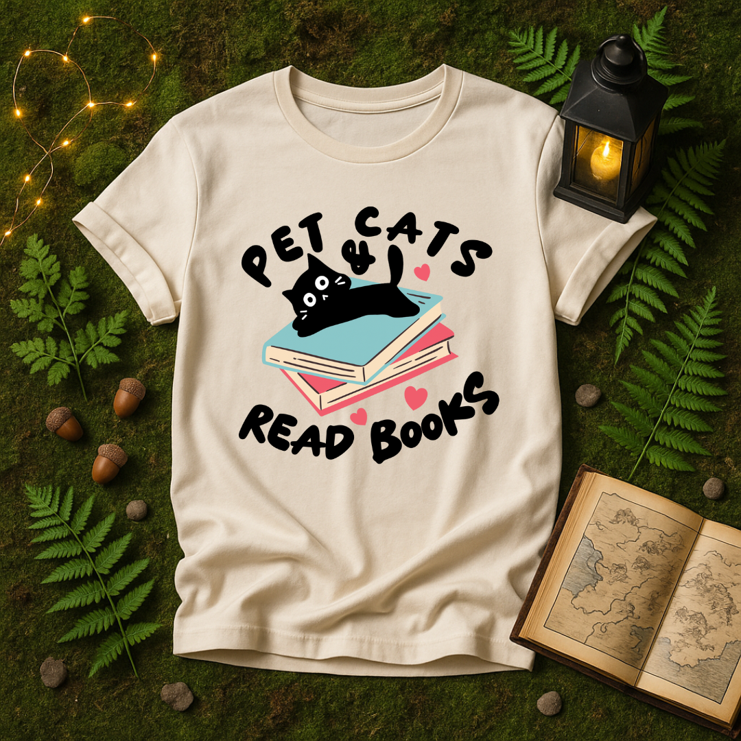 946 - PET CATS & READ BOOKS