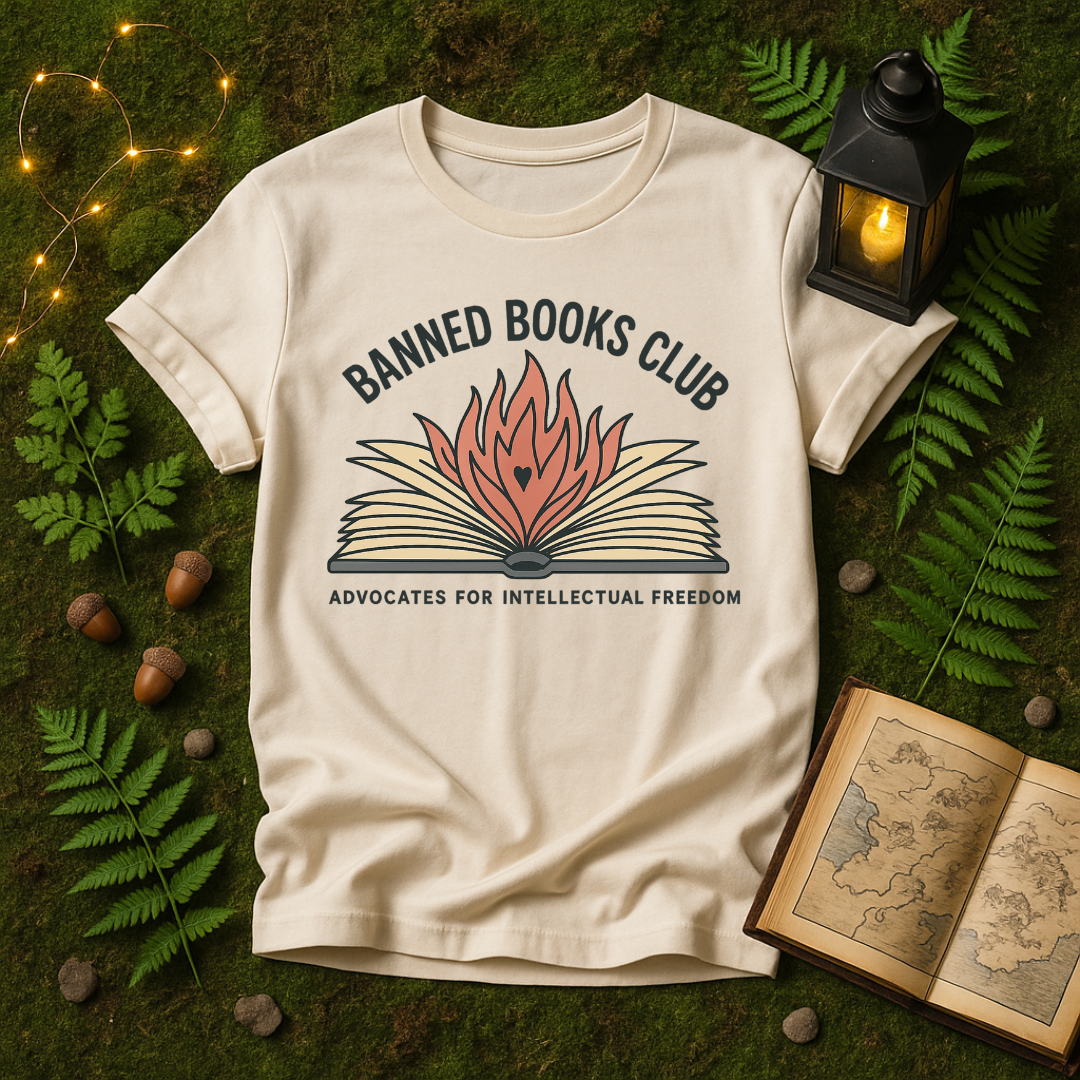 DESIGN 495 -  BANNED BOOK CLUB