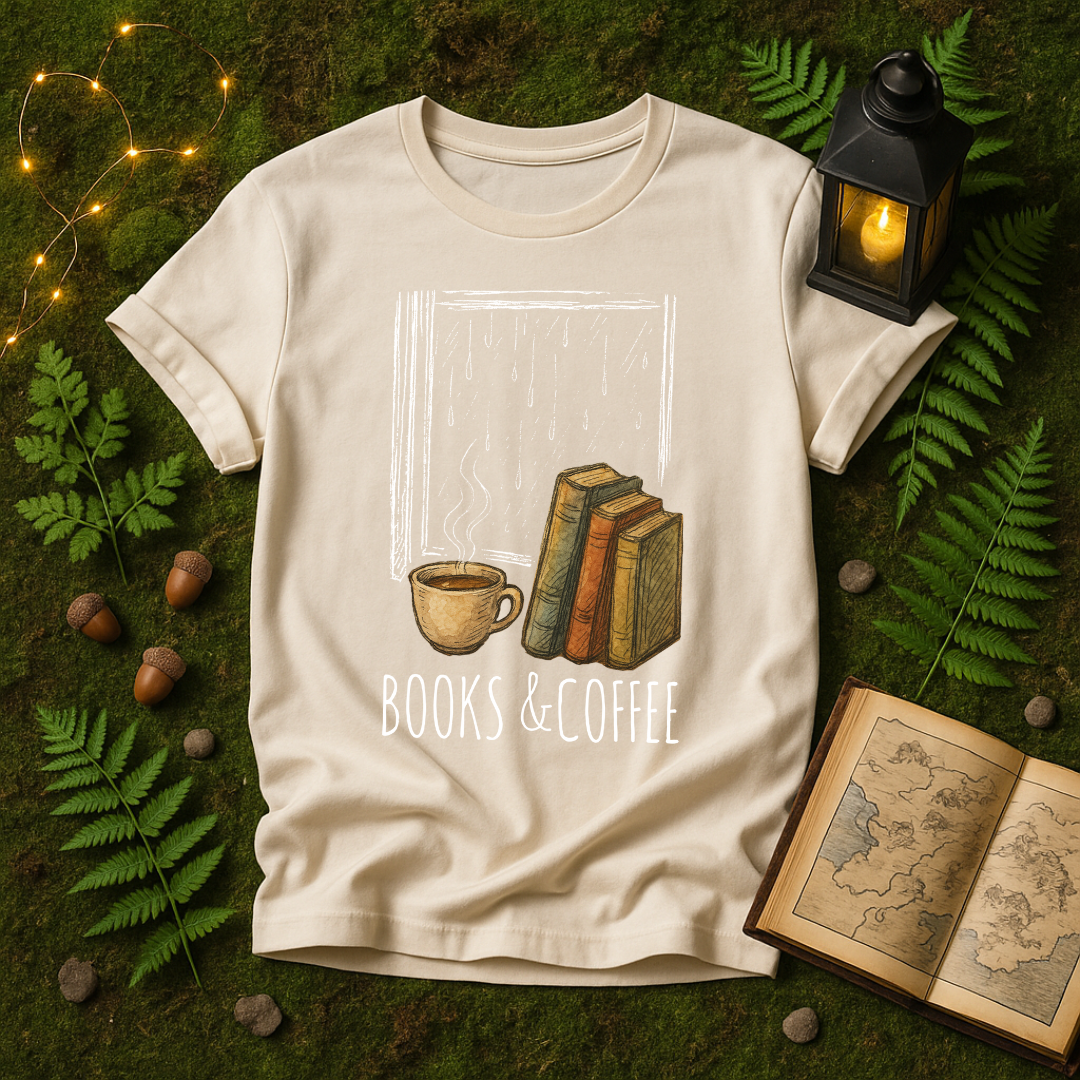 DESIGN 367 - BOOKS & COFFEE