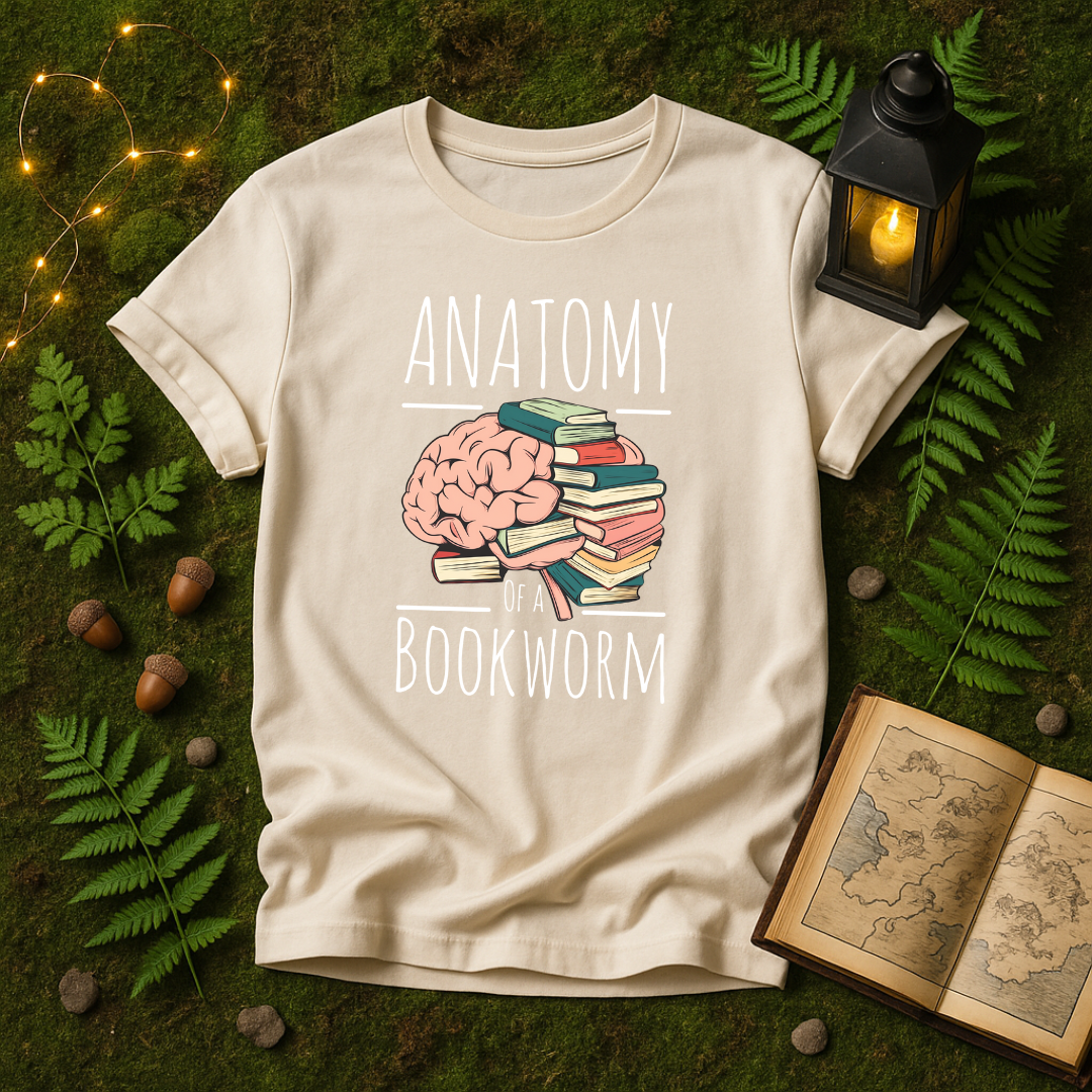DESIGN 119 - ANATOMY OF A BOOKWORM