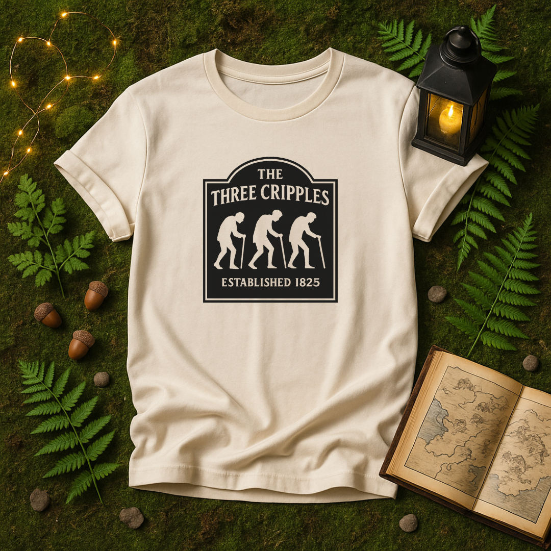 1145 - THE THREE CRIPPLES