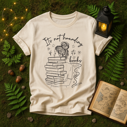 DESIGN 238 - ITS NOT HOARDING IF ITS BOOKS