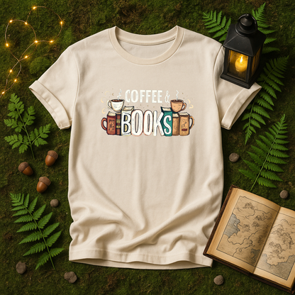 DESIGN 179 - COFFEE AND BOOKS