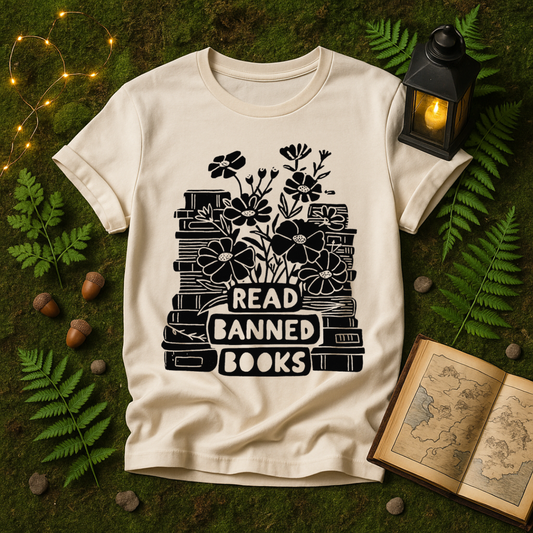900 - READ BANNED BOOKS