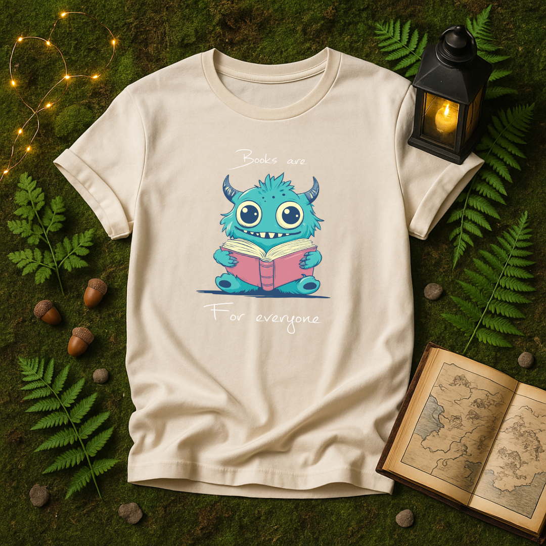 DESIGN 167 - BOOKS ARE FOR EVERYONE
