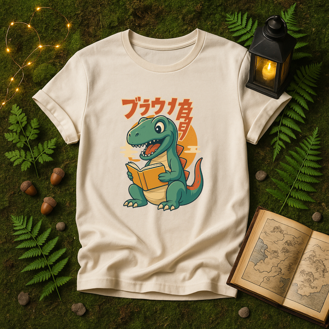 DESIGN 308 - BOOK DINOSAUR
