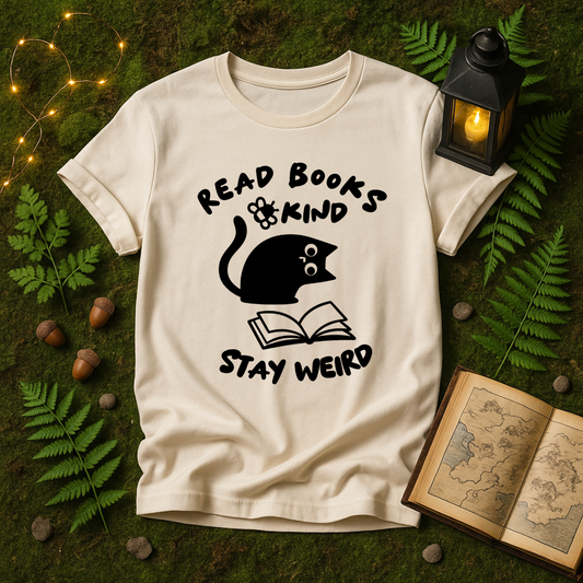 DESIGN 491 -  STAY WEIRD
